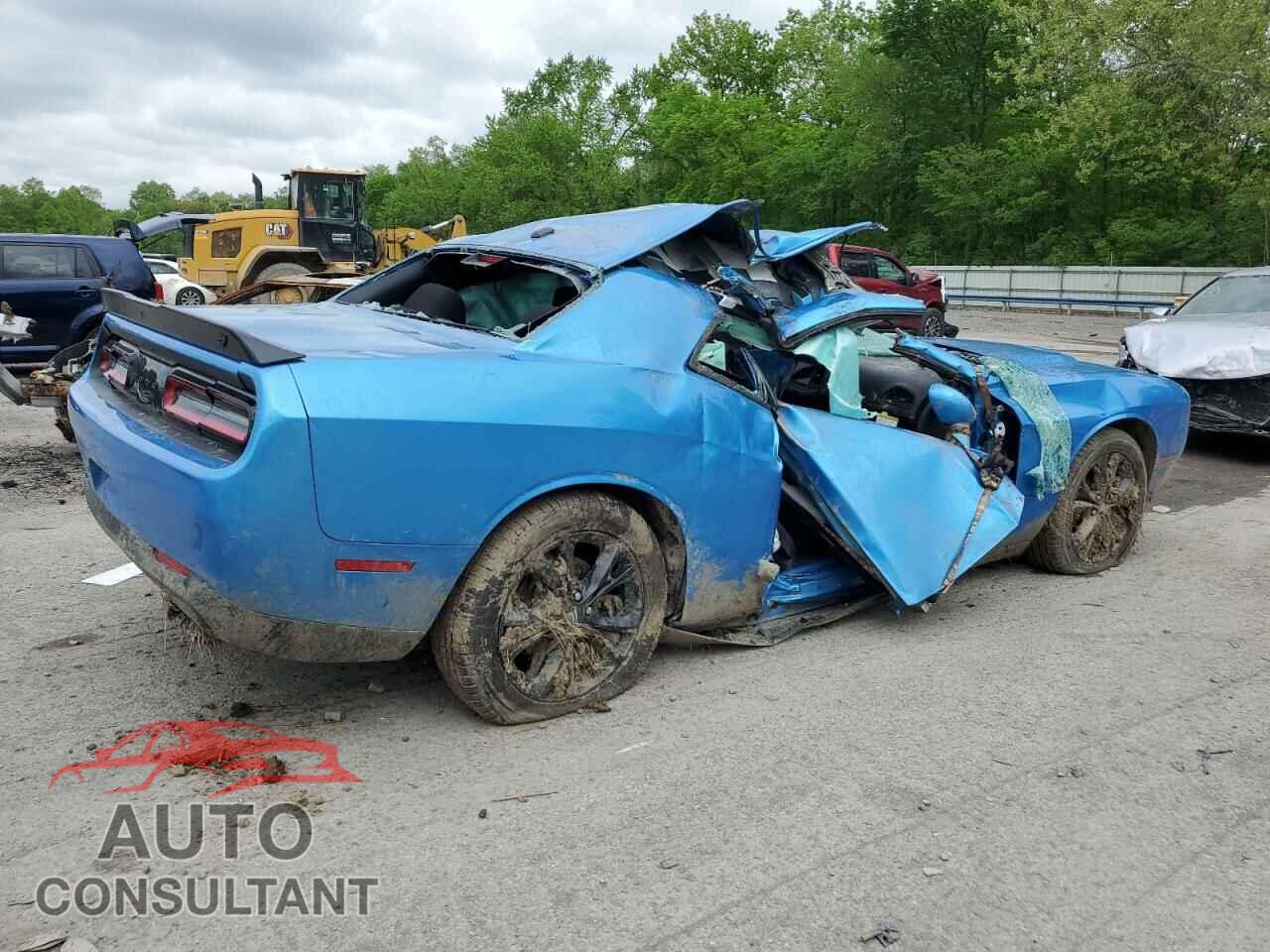 DODGE CHALLENGER 2023 - 2C3CDZGG2PH678266