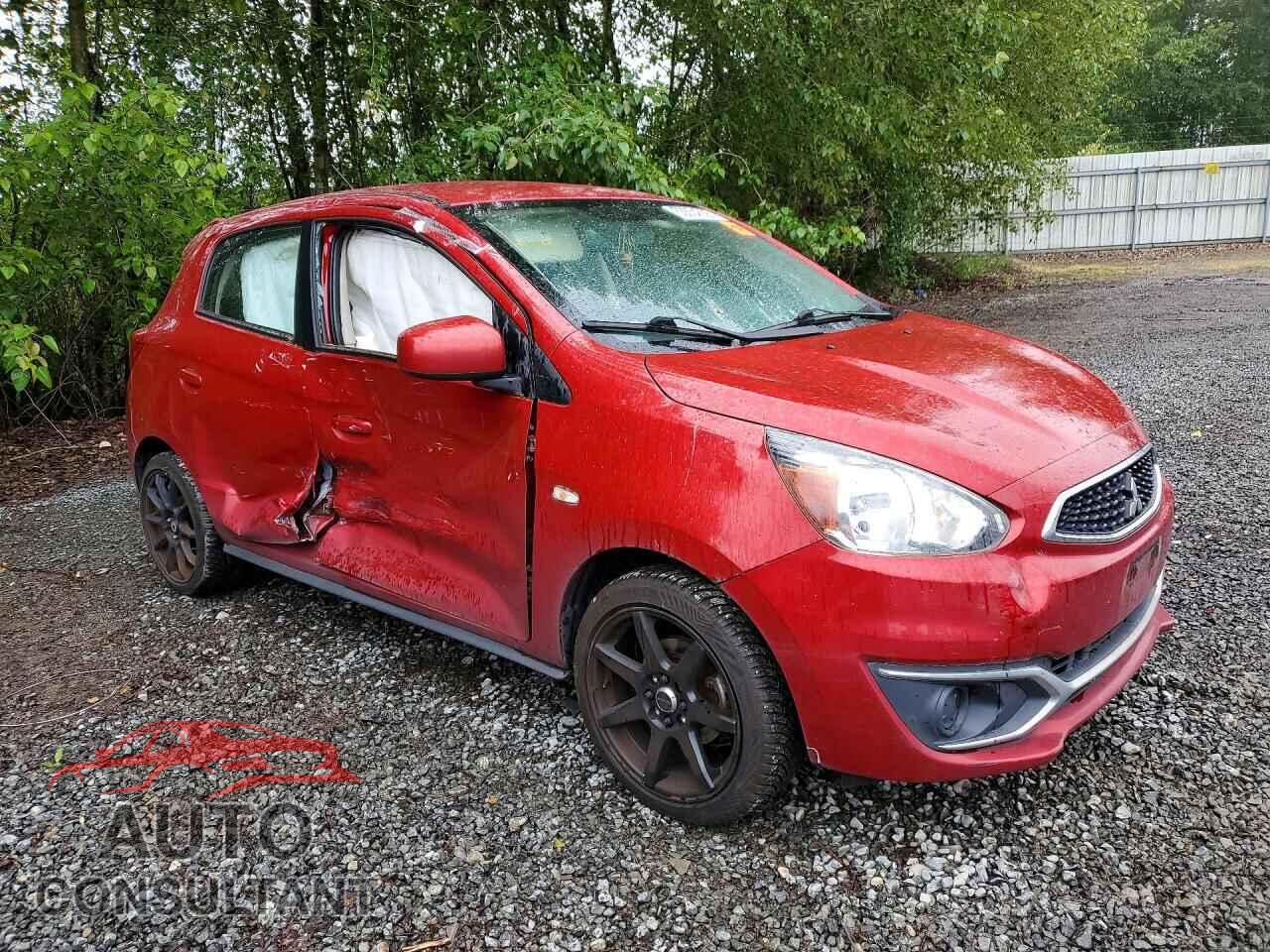 MITSUBISHI MIRAGE 2017 - ML32A3HJ2HH007357