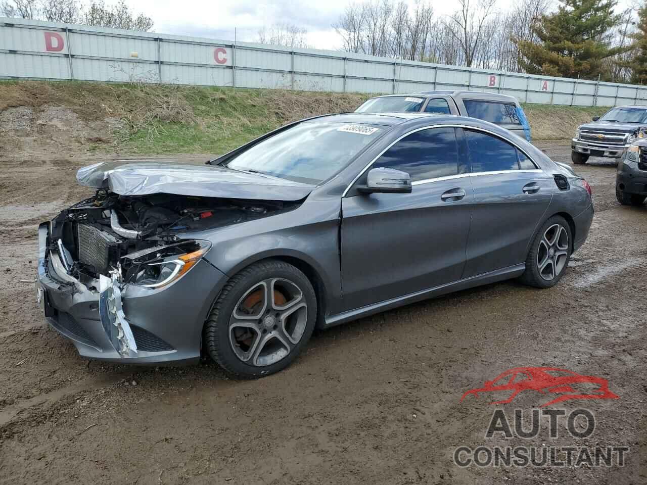 MERCEDES-BENZ CLA-CLASS 2014 - WDDSJ4EB1EN054897