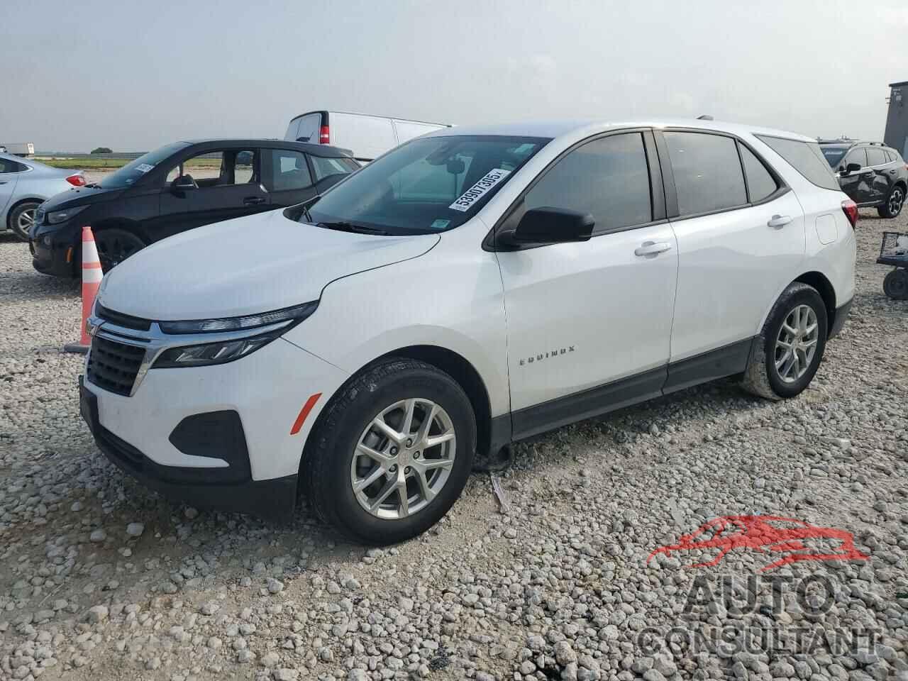 CHEVROLET EQUINOX 2023 - 3GNAXHEG7PL106230