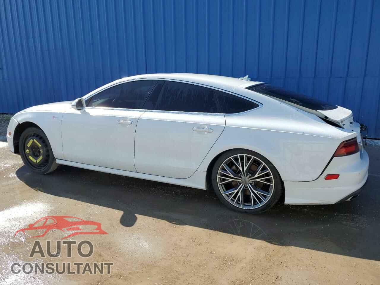 AUDI A7 2016 - WAU2GAFC9GN041507