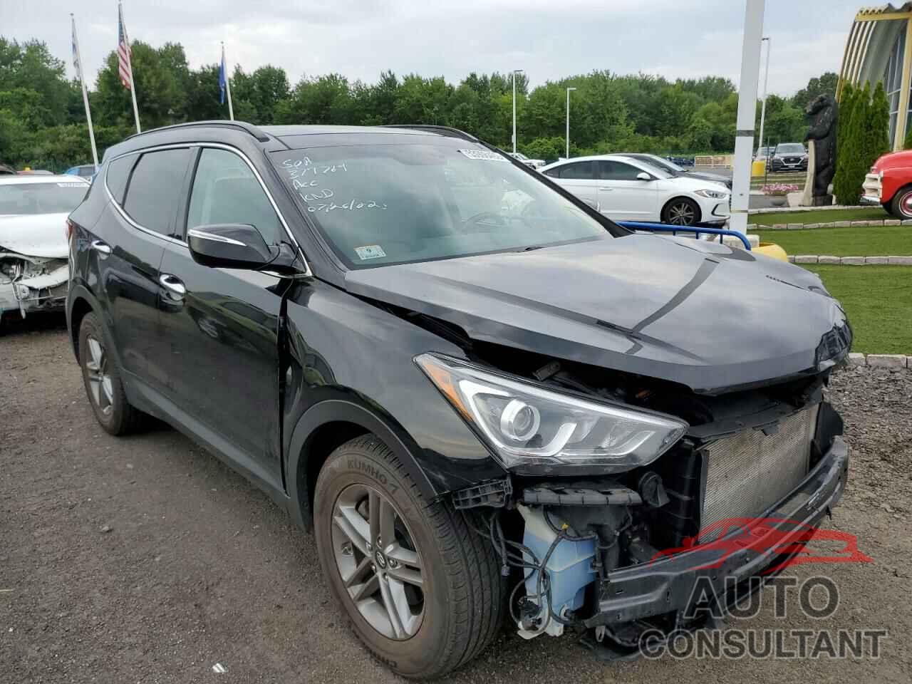 HYUNDAI SANTA FE 2017 - 5XYZUDLB8HG411765