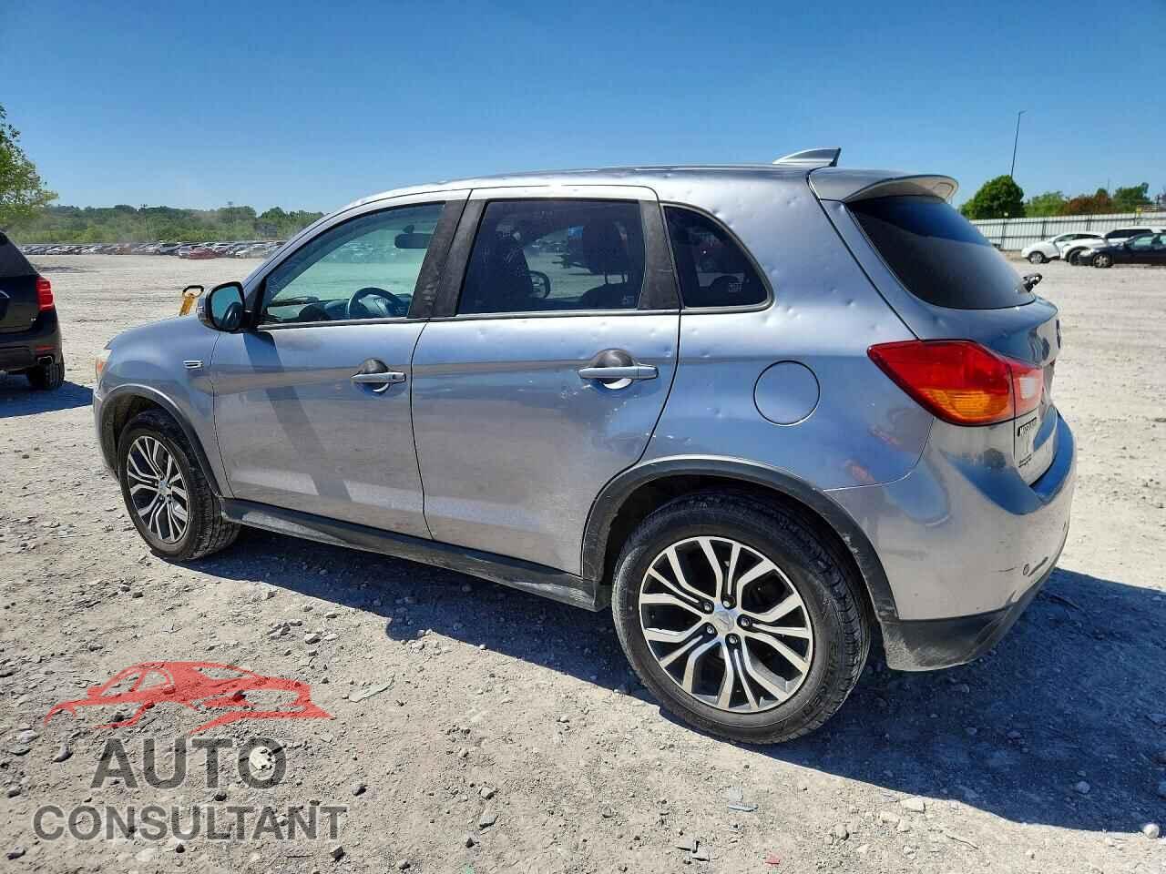 MITSUBISHI OUTLANDER 2017 - JA4AP3AU8HZ052738