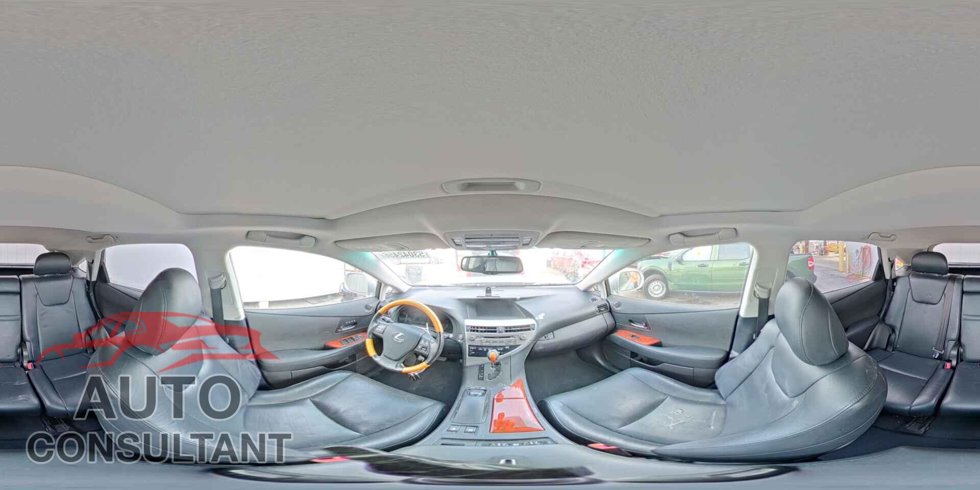 LEXUS RX350 2012 - 2T2BK1BA3CC128270