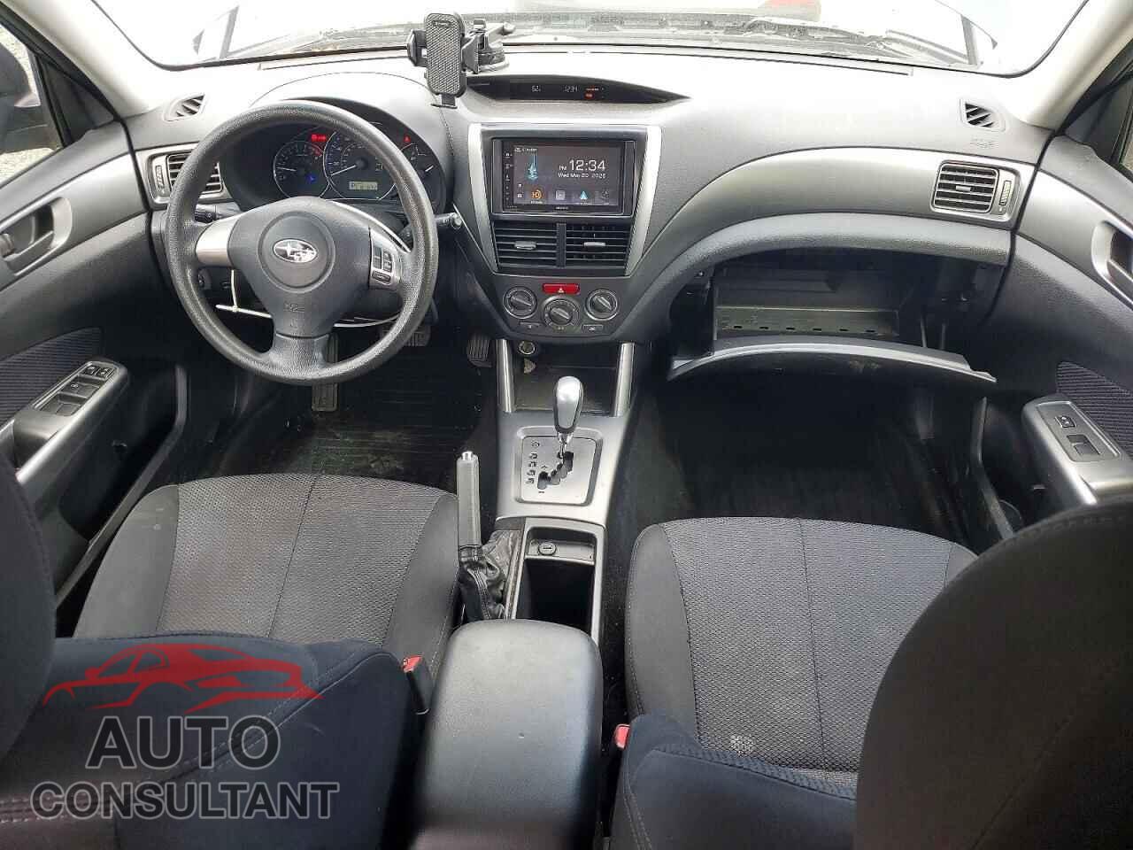 SUBARU FORESTER 2012 - JF2SHABC2CH463277