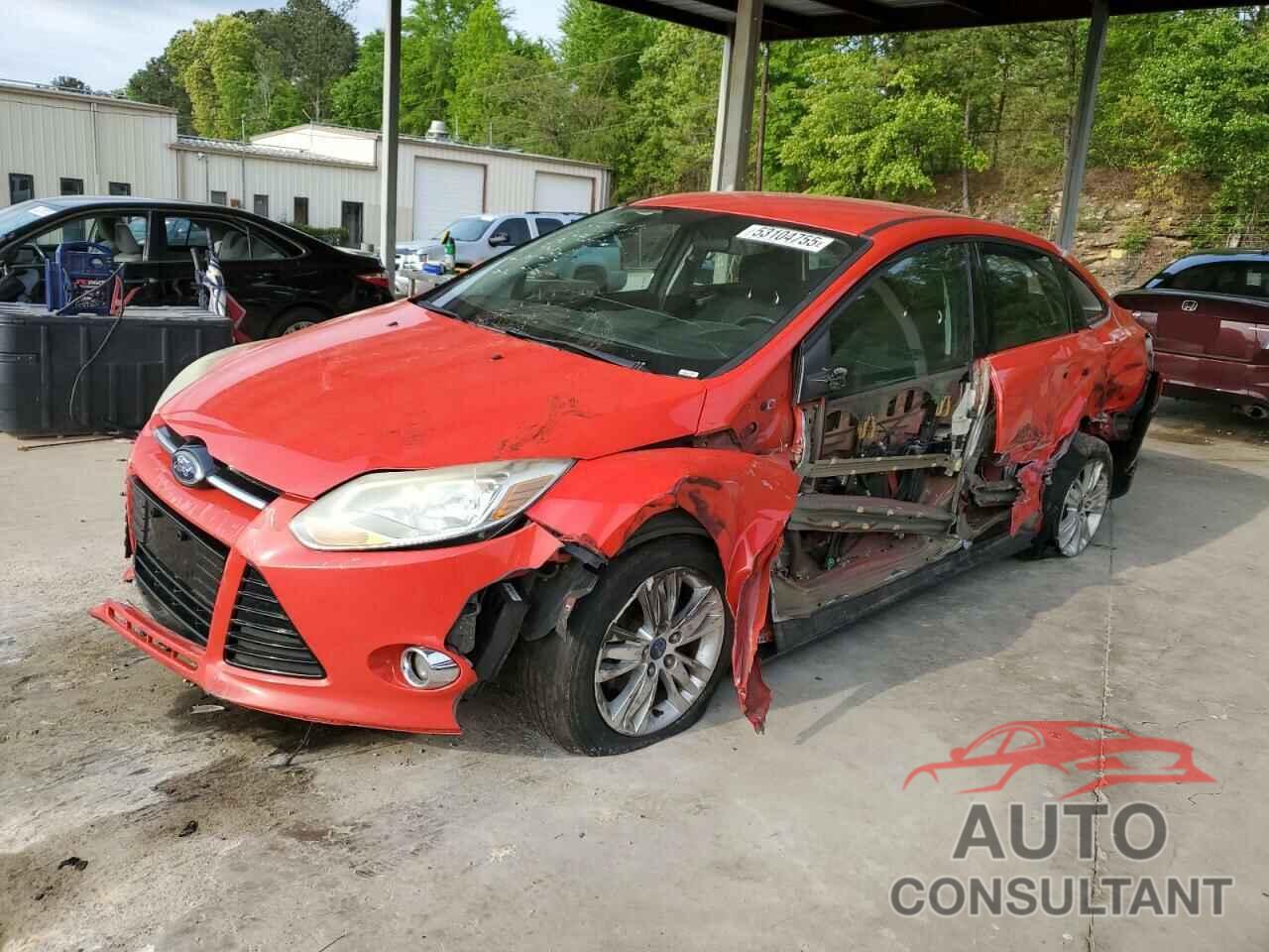 FORD FOCUS 2012 - 1FAHP3H24CL349838