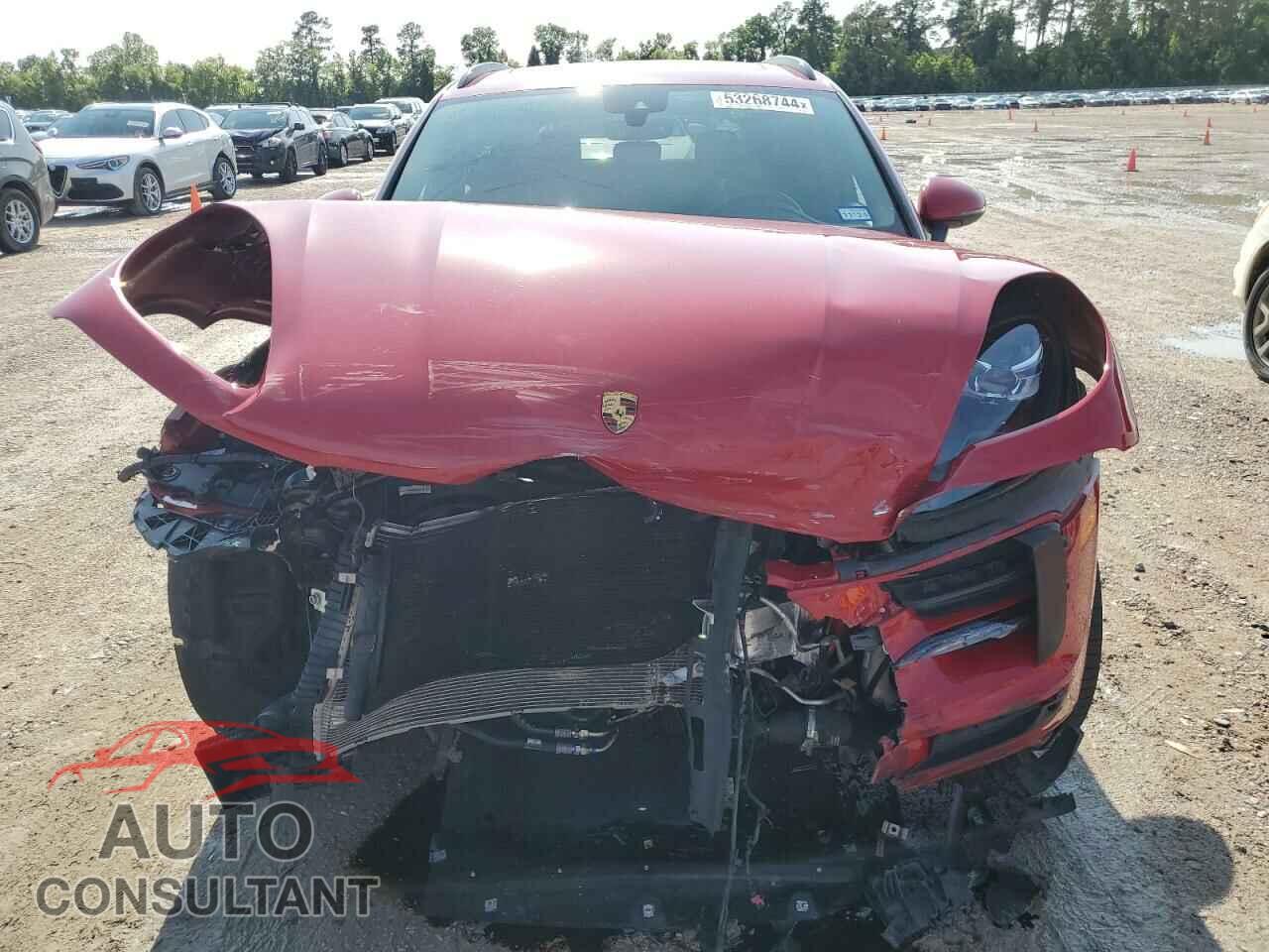 PORSCHE MACAN 2019 - WP1AA2A50KLB06620