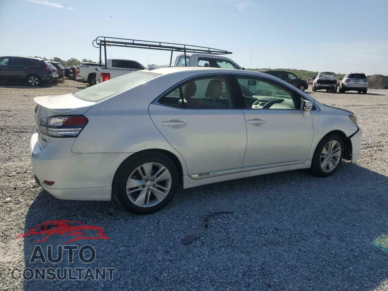LEXUS HS 2012 - JTHBB1BA8C2051381