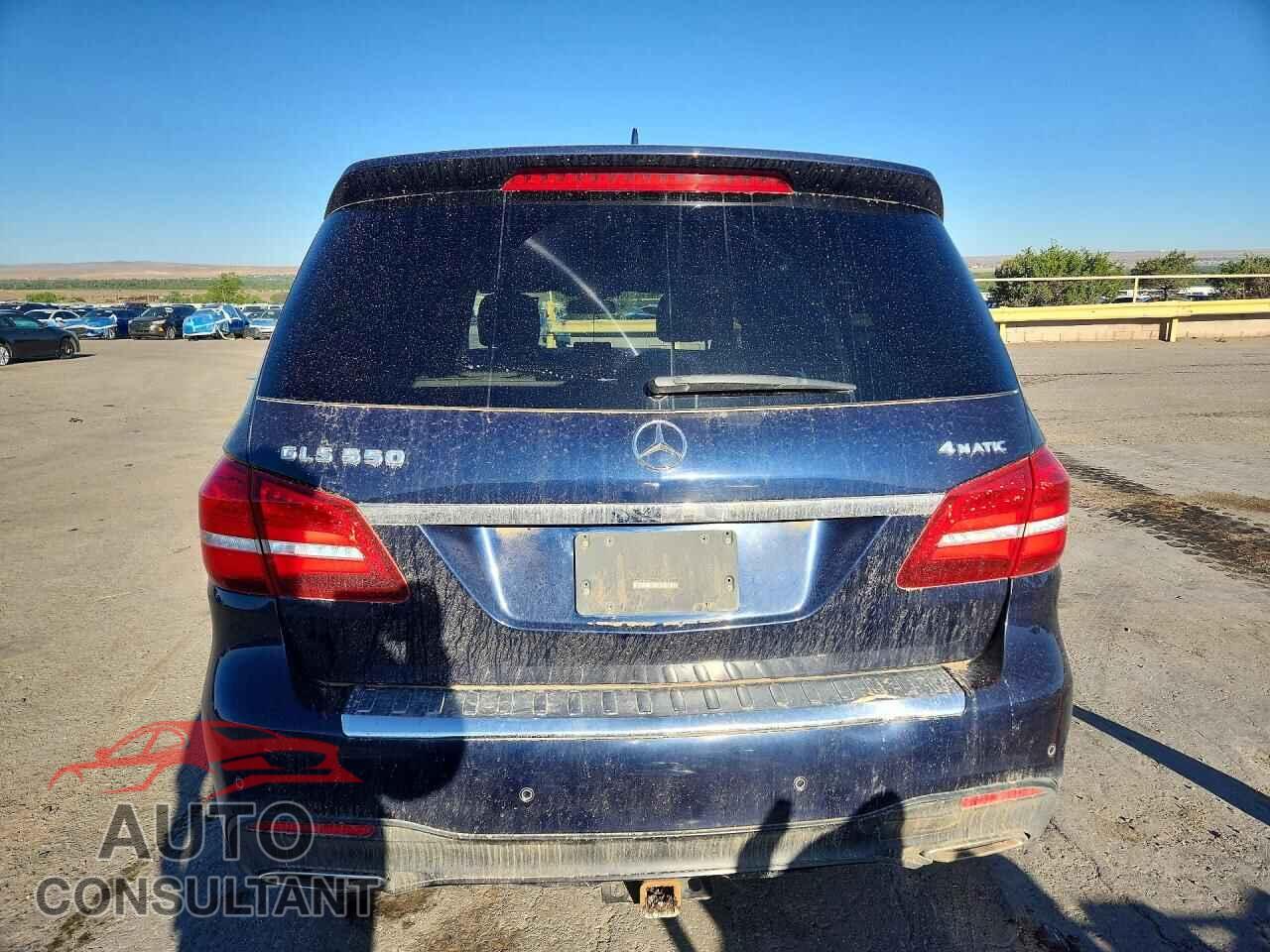 MERCEDES-BENZ GLS-CLASS 2017 - 4JGDF7DE4HA767530