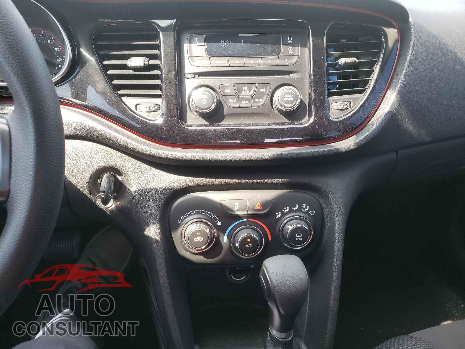 DODGE DART 2016 - 1C3CDFBA9GD584643