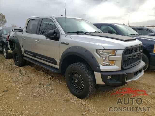 FORD F150 2017 - 1FTEW1EF1HFB71758