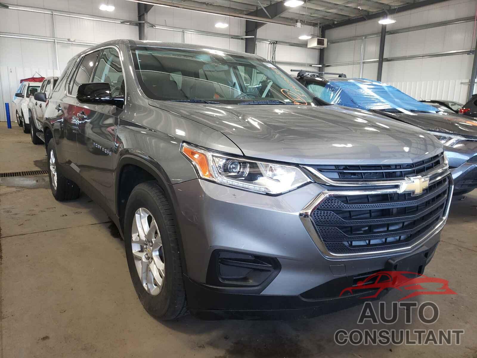 CHEVROLET TRAVERSE 2018 - 1GNEVFKW5JJ169414