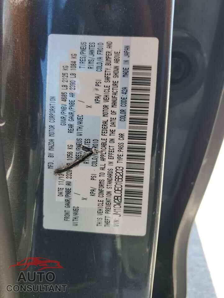 MAZDA 5 2014 - JM1CW2BL0E0166203