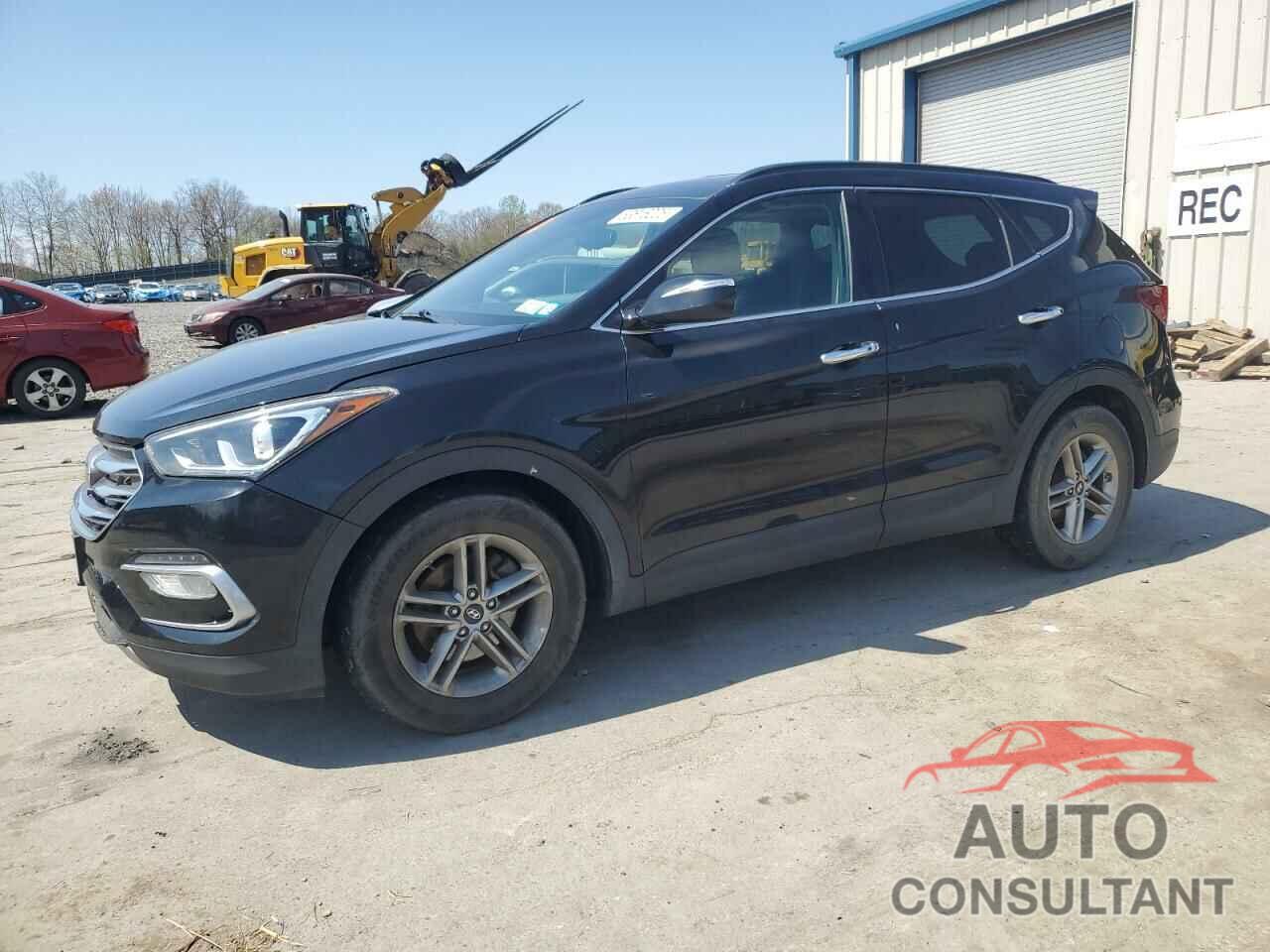 HYUNDAI SANTA FE 2017 - 5NMZUDLB2HH052287