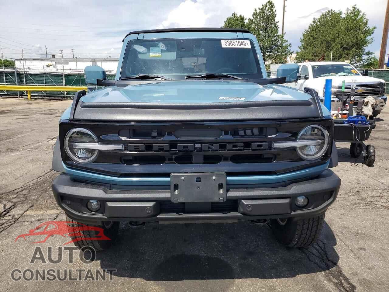 FORD BRONCO 2023 - 1FMEE5DP7PLC06352