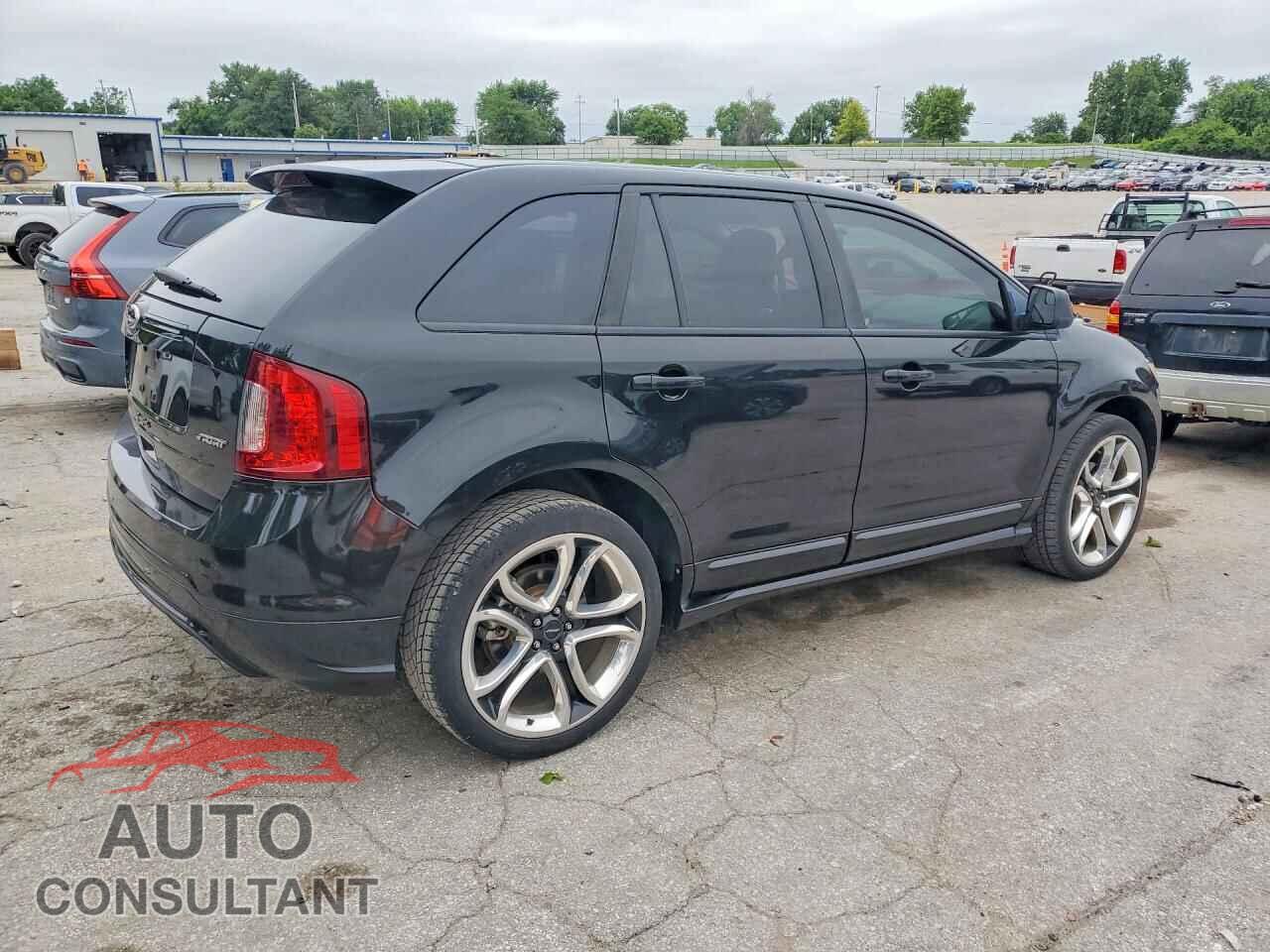 FORD EDGE 2011 - 2FMDK3AK4BBA18351