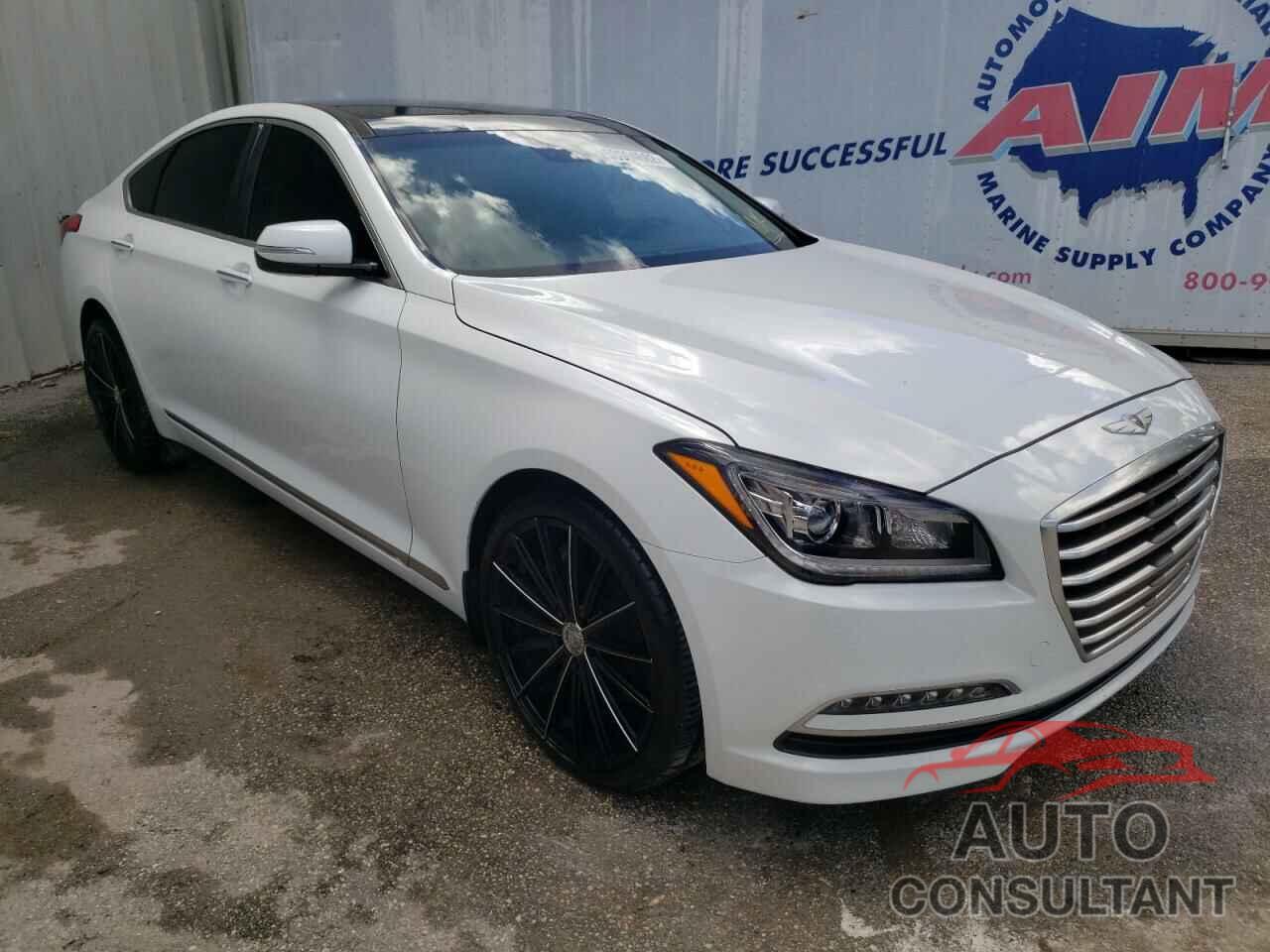 HYUNDAI GENESIS 2016 - KMHGN4JE6GU121311