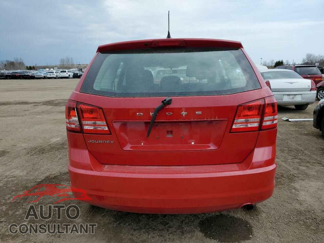 DODGE JOURNEY 2012 - 3C4PDCAB7CT371703