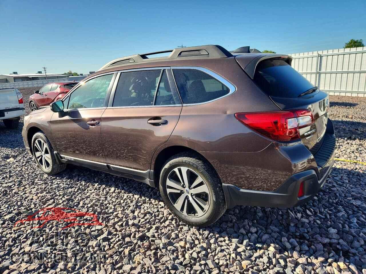SUBARU OUTBACK 2019 - 4S4BSANC5K3225765