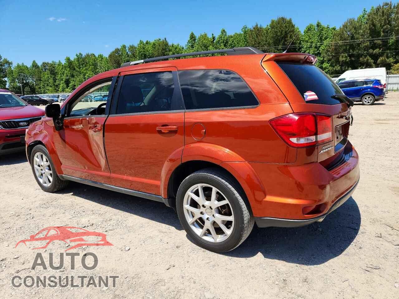 DODGE JOURNEY 2014 - 3C4PDCBG8ET183916