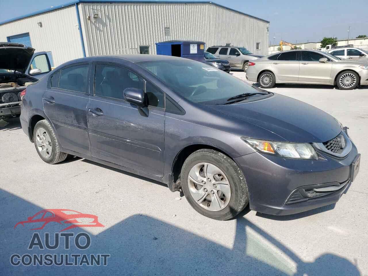 HONDA CIVIC 2014 - 19XFB2F59EE057461