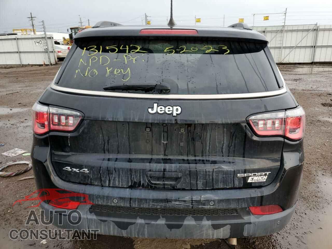 JEEP COMPASS 2019 - 3C4NJDAB0KT829084