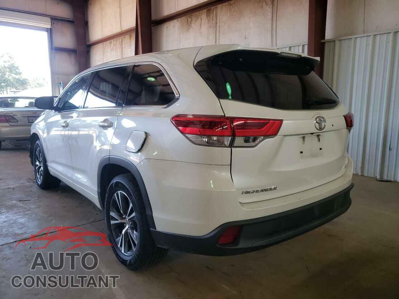 TOYOTA HIGHLANDER 2017 - 5TDZZRFH2HS205472