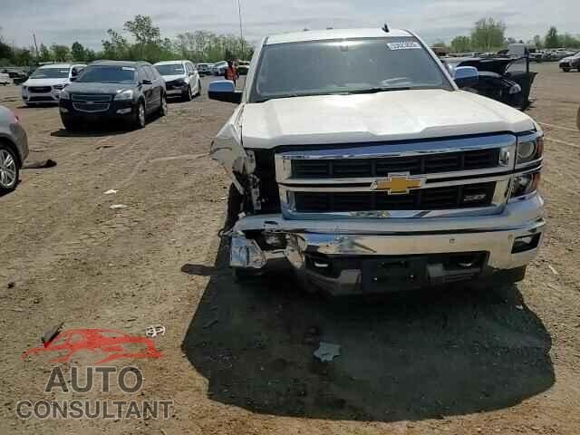CHEVROLET SILVERADO 2014 - 3GCUKSEC8EG563911
