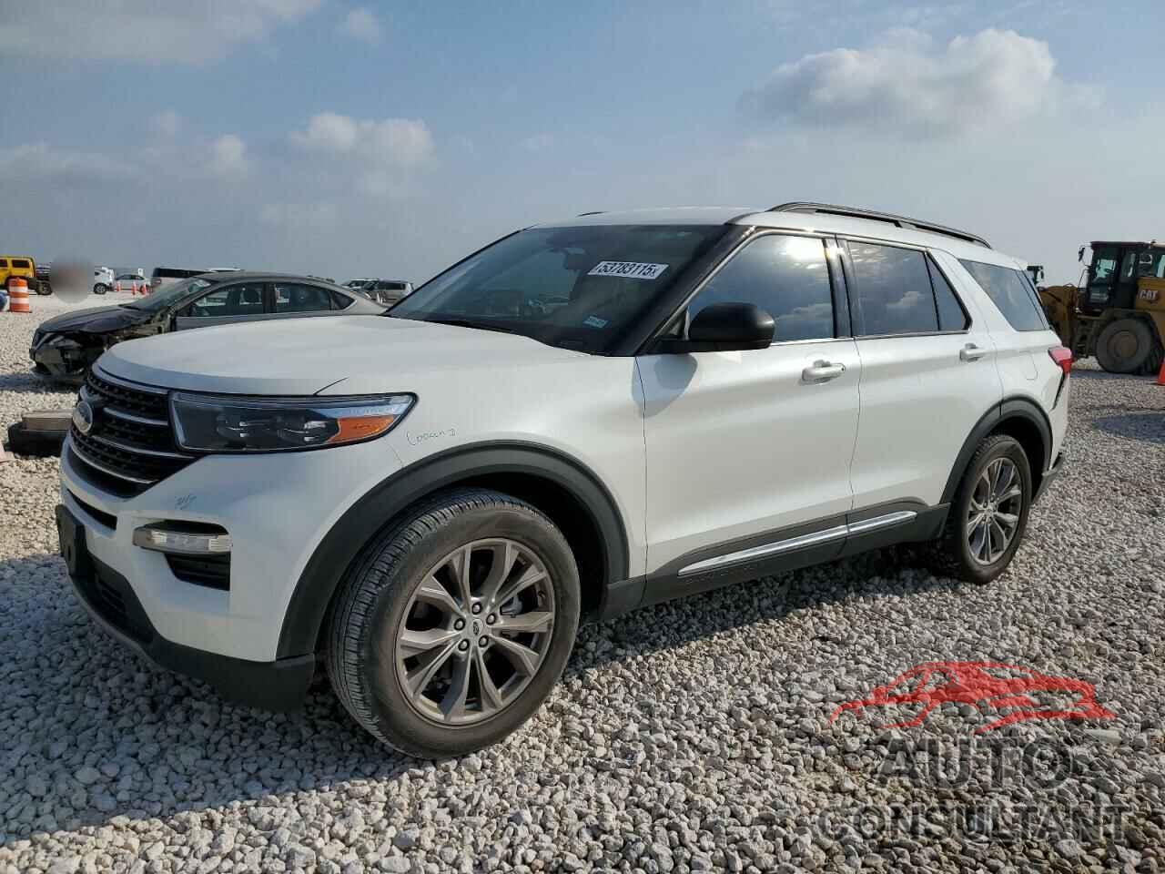 FORD EXPLORER 2022 - 1FMSK7DH7NGC28406