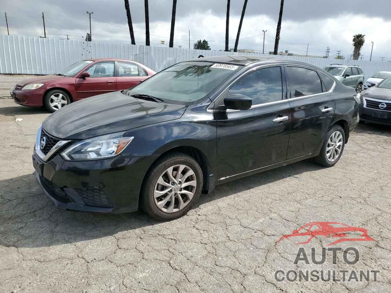 NISSAN SENTRA 2018 - 3N1AB7AP9JL645434