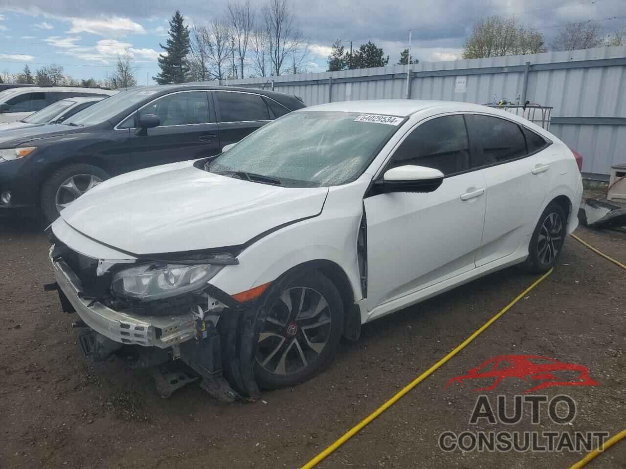 HONDA CIVIC 2016 - 2HGFC2F52GH013596