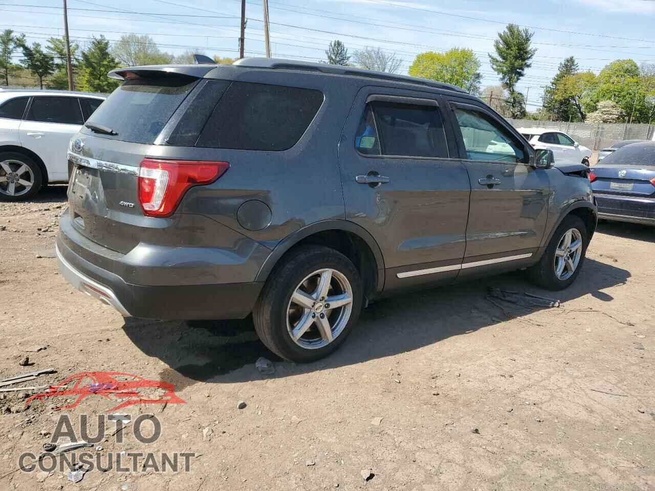 FORD EXPLORER 2017 - 1FM5K8D80HGB25917
