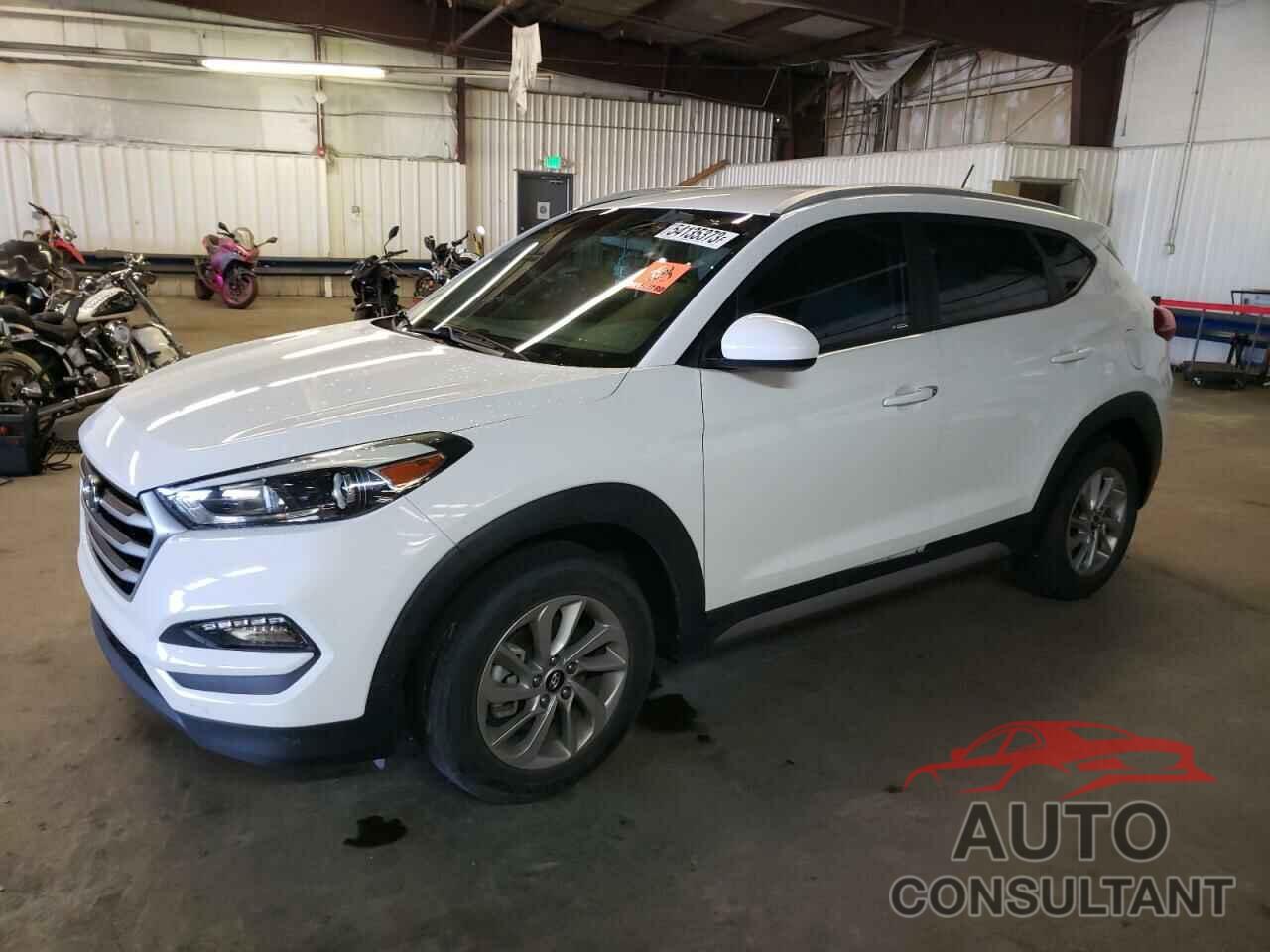 HYUNDAI TUCSON 2017 - KM8J33A47HU299498