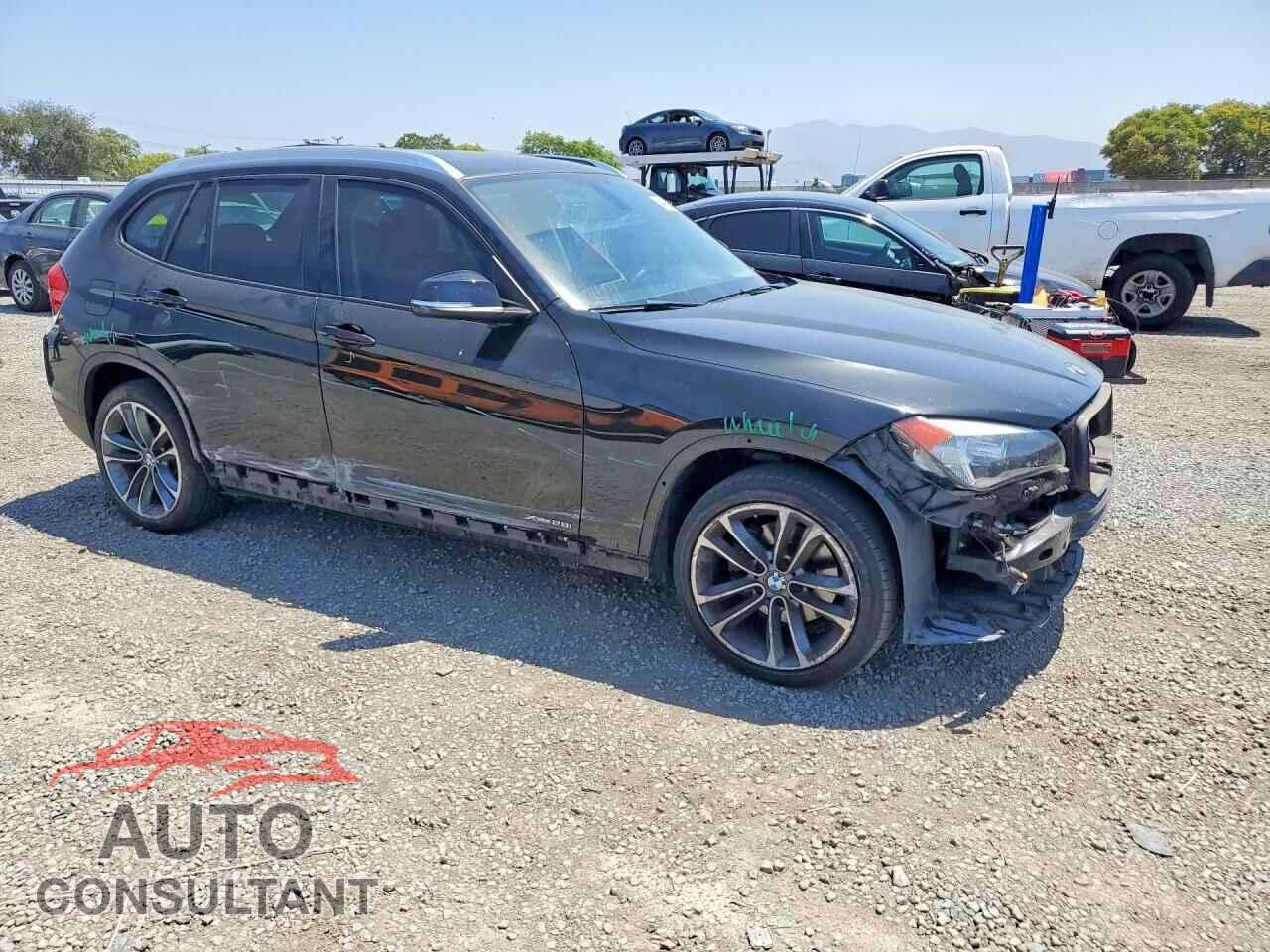 BMW X1 2013 - WBAVL1C55DVR91325