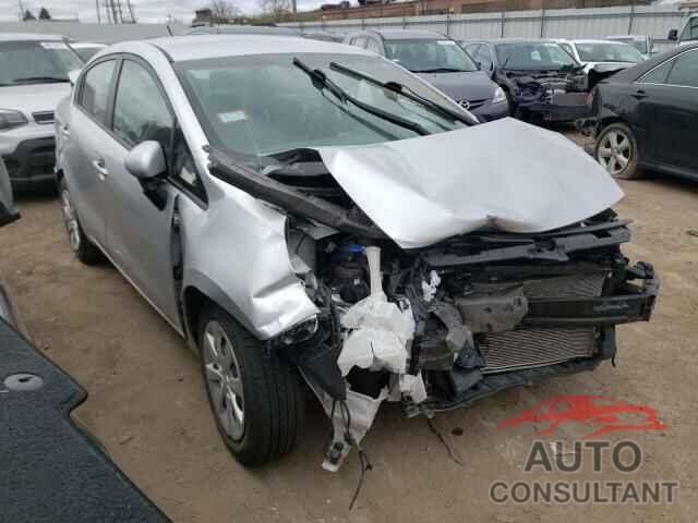 KIA RIO 2016 - KNADM4A39G6695637