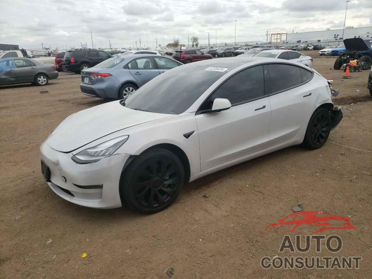 TESLA MODEL 3 2020 - 5YJ3E1EB0LF639127