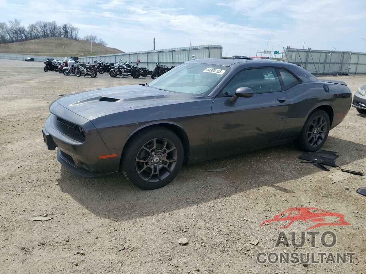 DODGE CHALLENGER 2018 - 2C3CDZGGXJH288796
