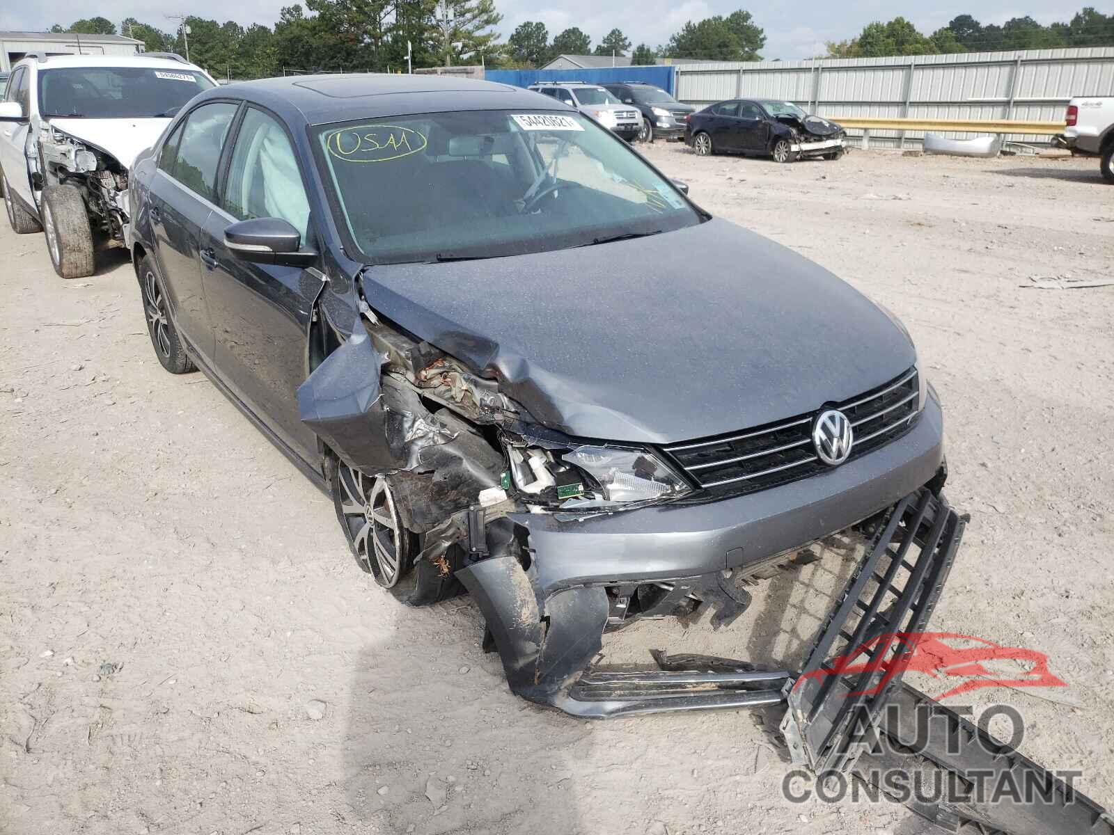 VOLKSWAGEN JETTA 2017 - 3VWDB7AJ3HM273368