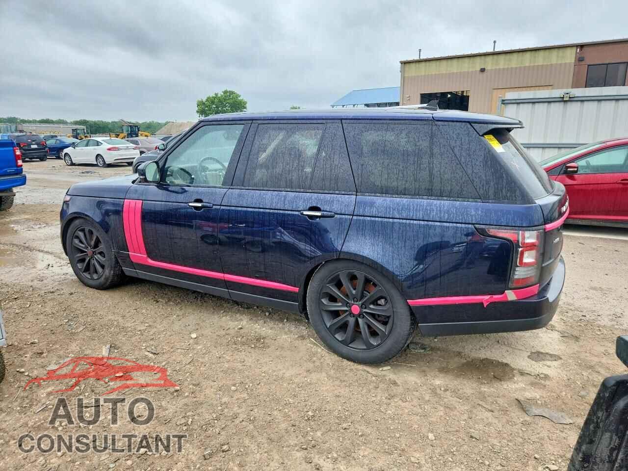 LAND ROVER RANGEROVER 2016 - SALGS2VFXGA258914