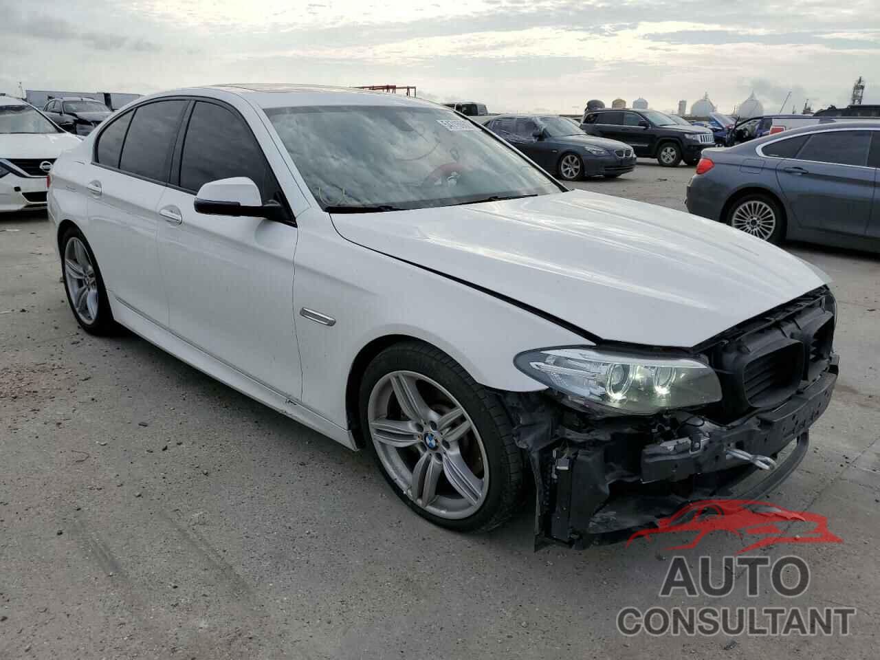 BMW 5 SERIES 2016 - WBA5B1C57GG133592