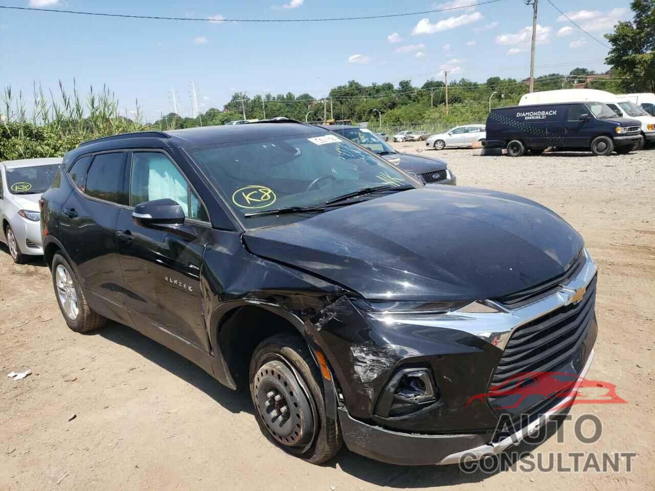 CHEVROLET BLAZER 2019 - 3GNKBCRS4KS658707