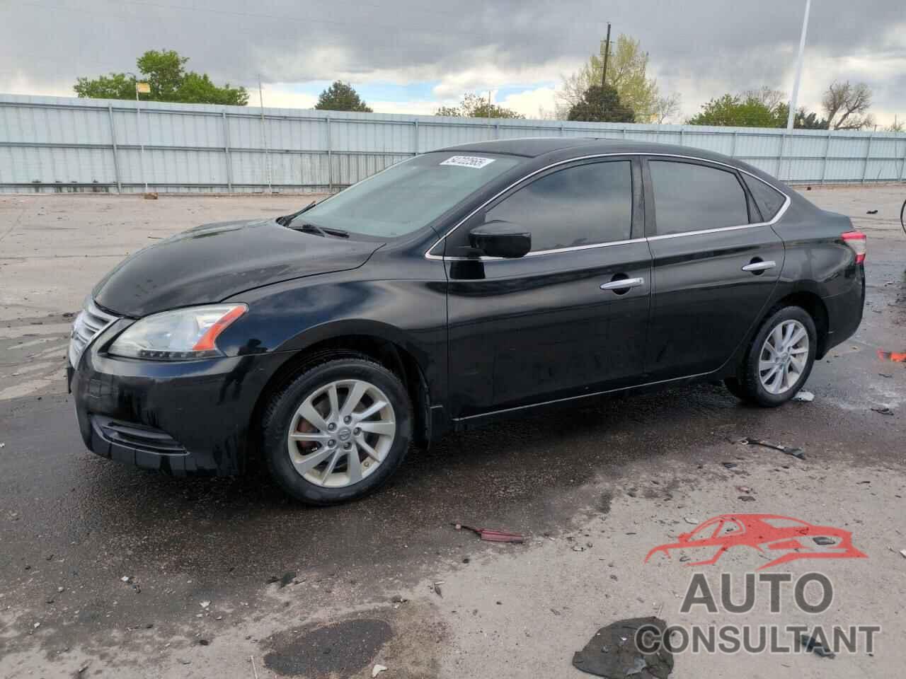 NISSAN SENTRA 2013 - 3N1AB7AP2DL644369