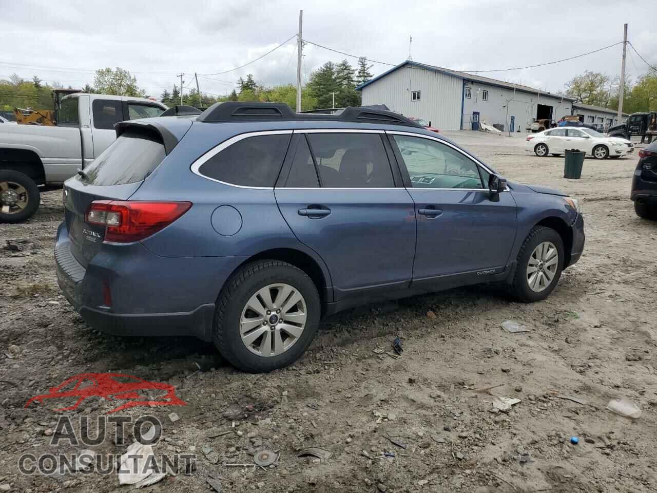 SUBARU OUTBACK 2017 - 4S4BSAFCXH3330695