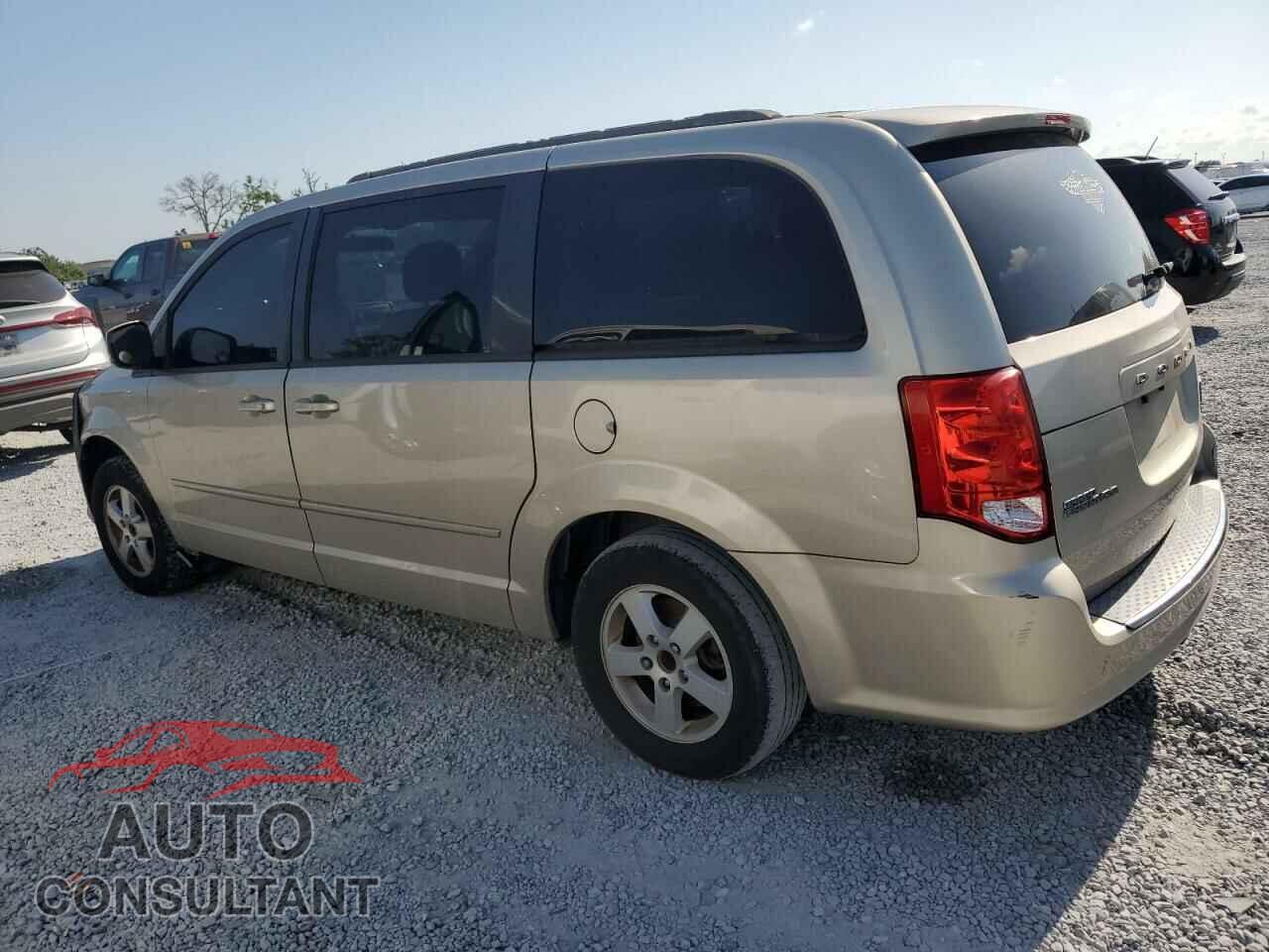 DODGE CARAVAN 2013 - 2C4RDGCGXDR581371