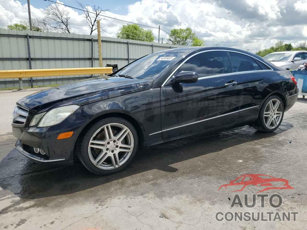 MERCEDES-BENZ E-CLASS 2010 - WDDKJ5GB0AF007786