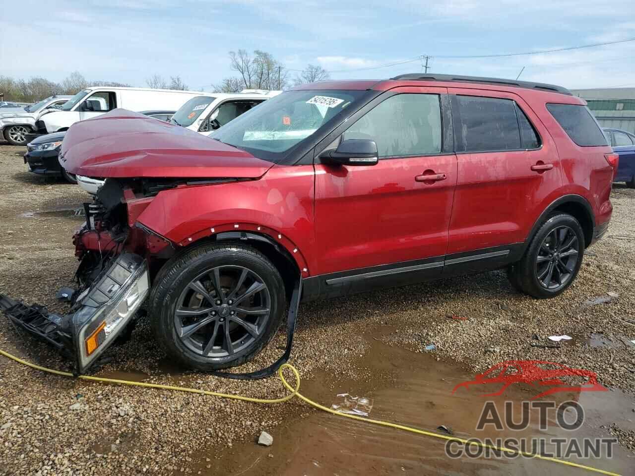 FORD EXPLORER 2019 - 1FM5K8D87KGA37972
