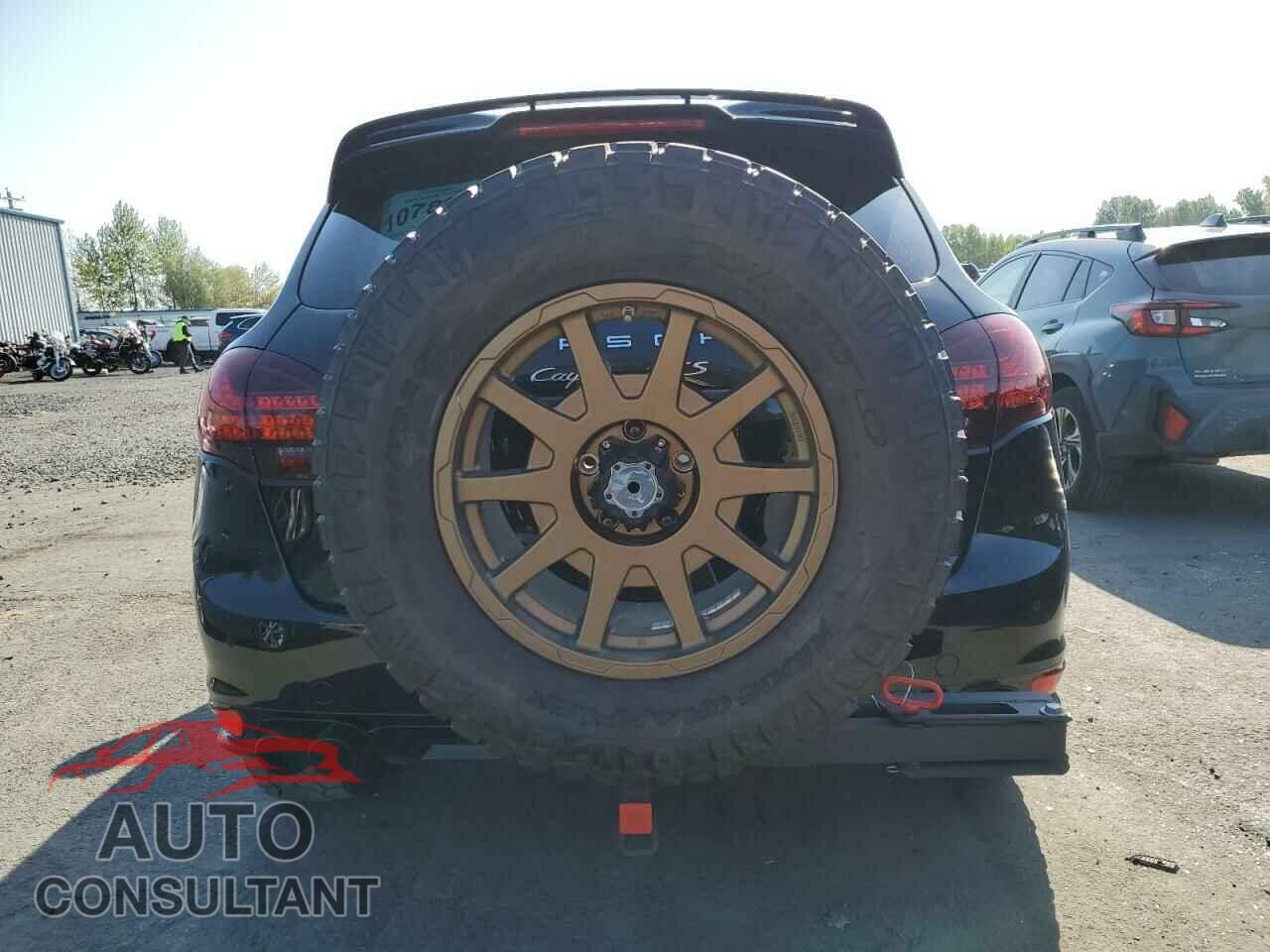 PORSCHE CAYENNE 2013 - WP1AD2A20DLA75577