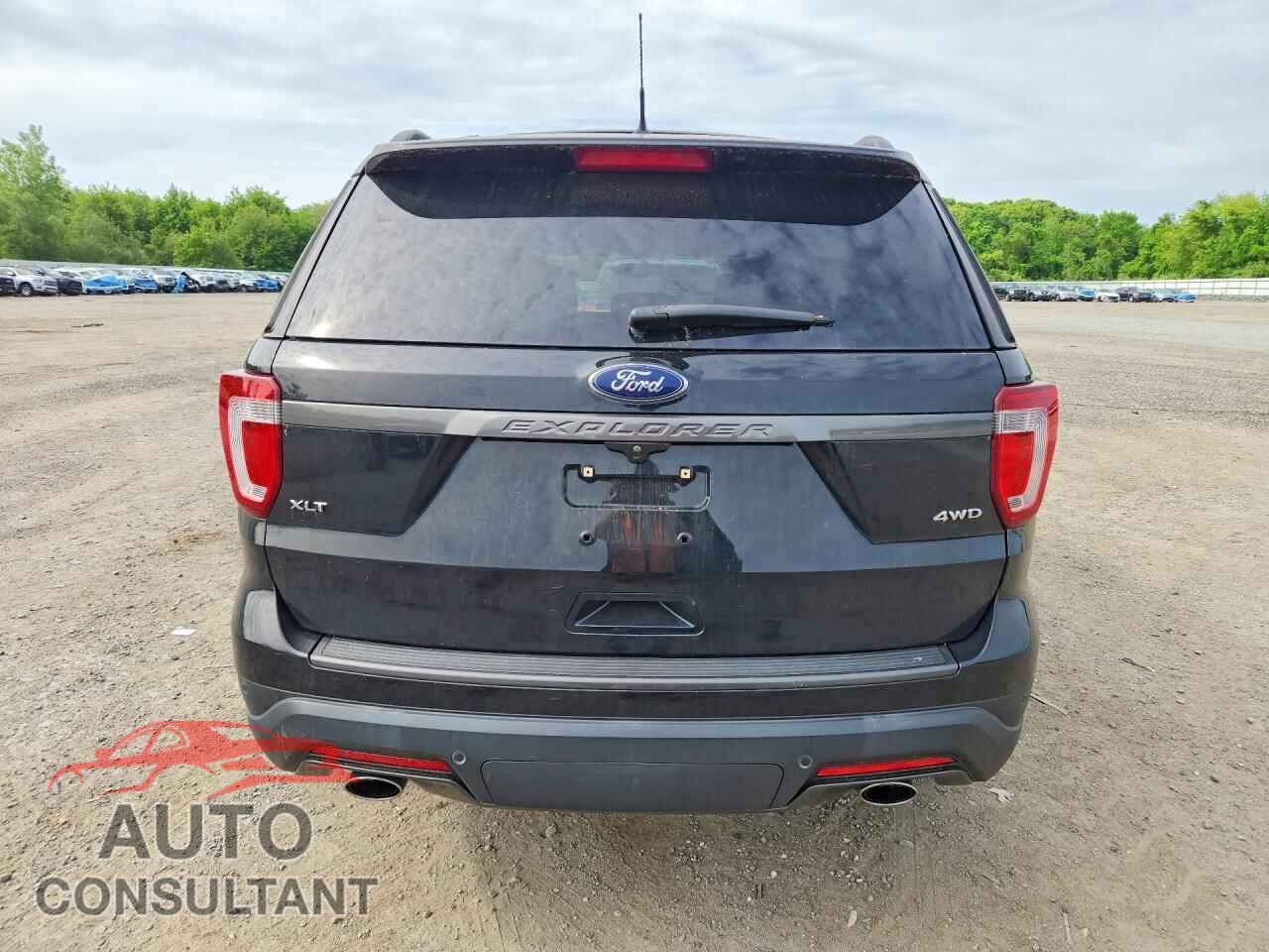 FORD EXPLORER 2018 - 1FM5K8D87JGB75977
