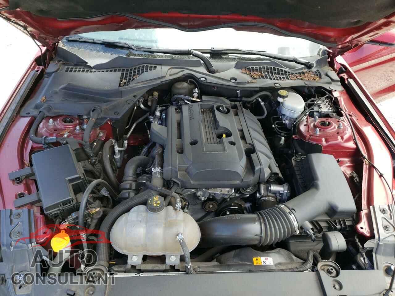 FORD MUSTANG 2017 - 1FA6P8TH8H5235658