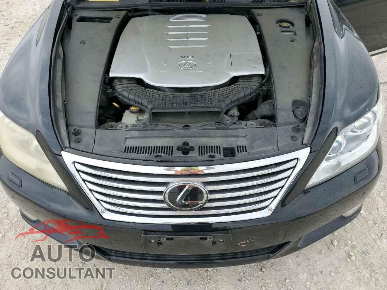 LEXUS LS460 2012 - JTHGL1EF2C5046055